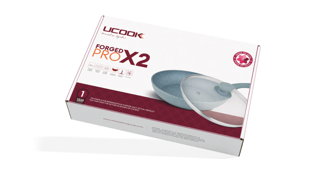 Ucook (United Ekta Group): packaging design