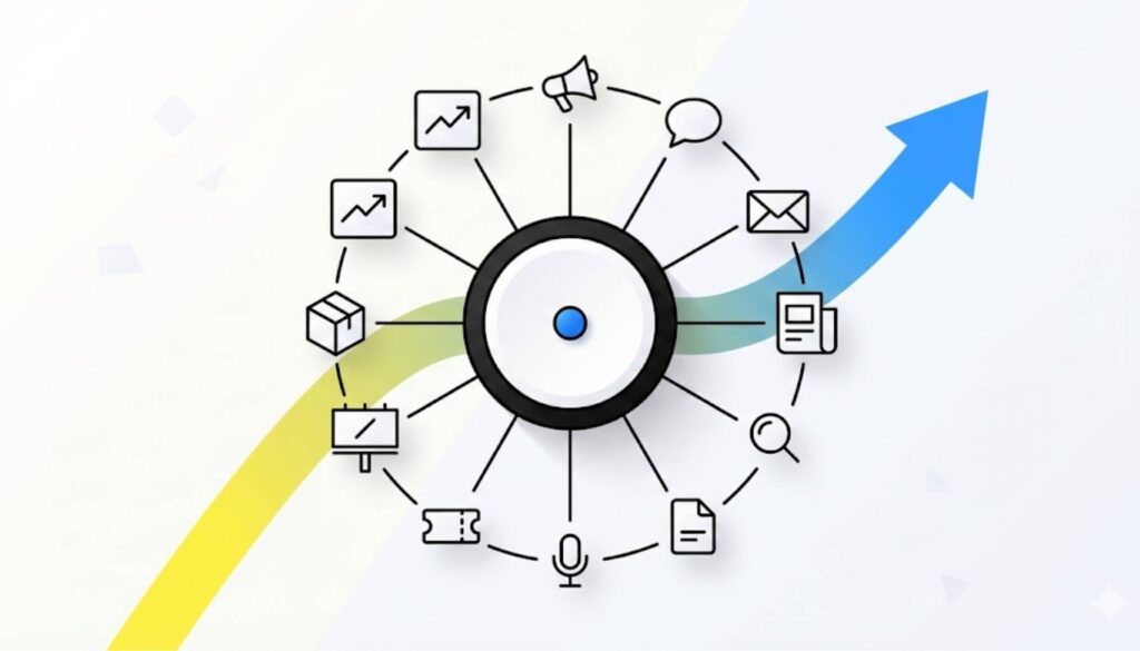 360° Marketing How to Create a Holistic Brand Experience That Converts