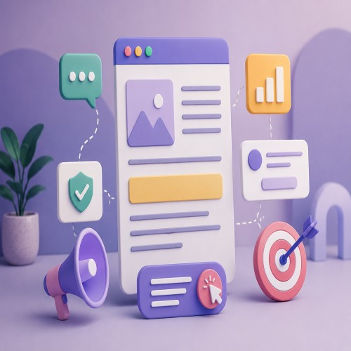 Copy & Content Flow