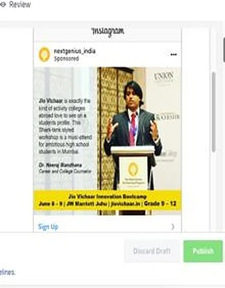 Jio campaign results 1