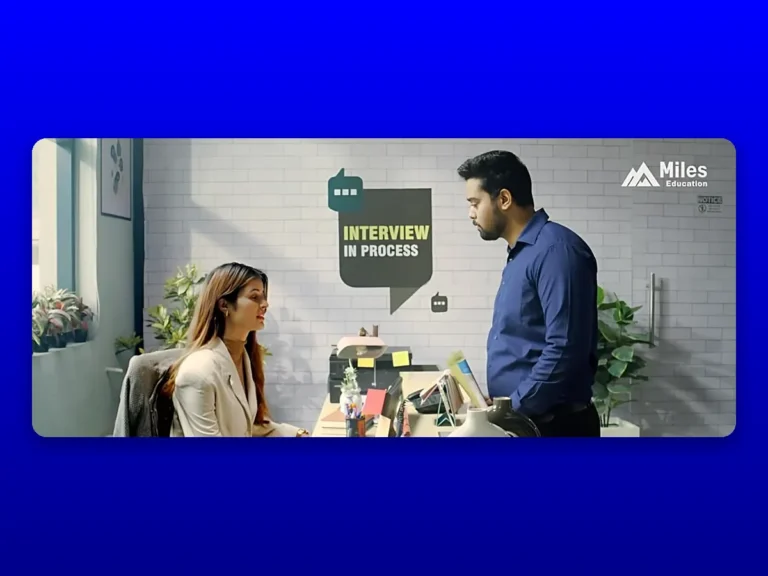 Miles Education: ad film