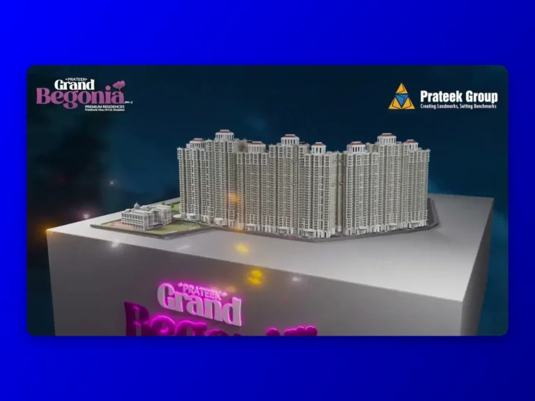 Prateek Group: CGI films for real estate launches