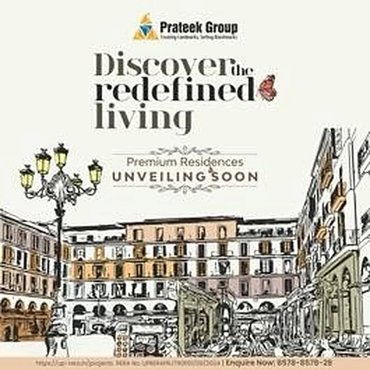 Prateek Group print ad 1