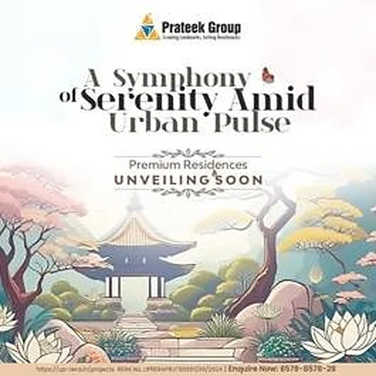 Prateek Group print ad 2