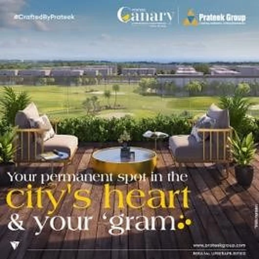 Prateek Group print ad 3