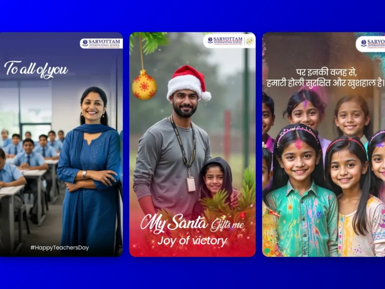 Sarvottam International School: AI films for festivals
