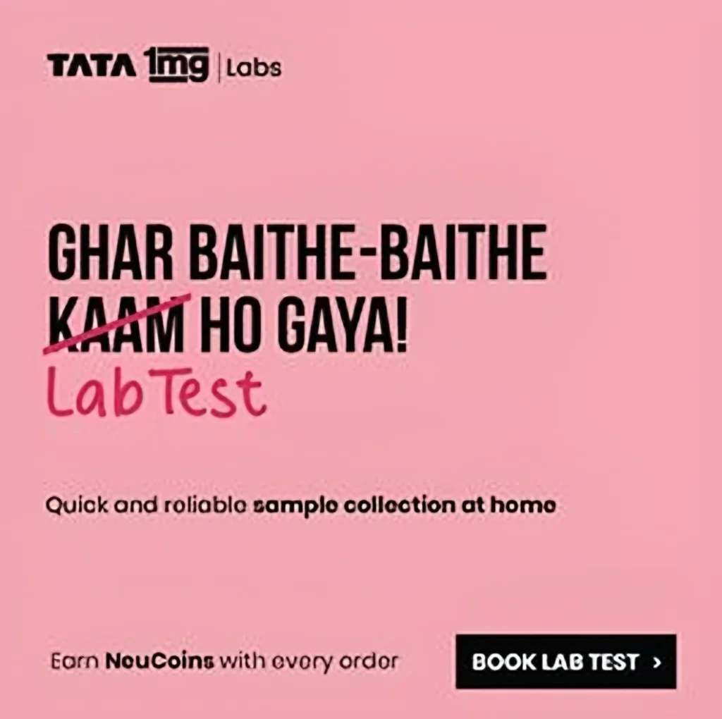 Tata 1mg social media creative 2