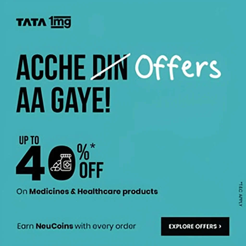 Tata 1mg social media creative 3
