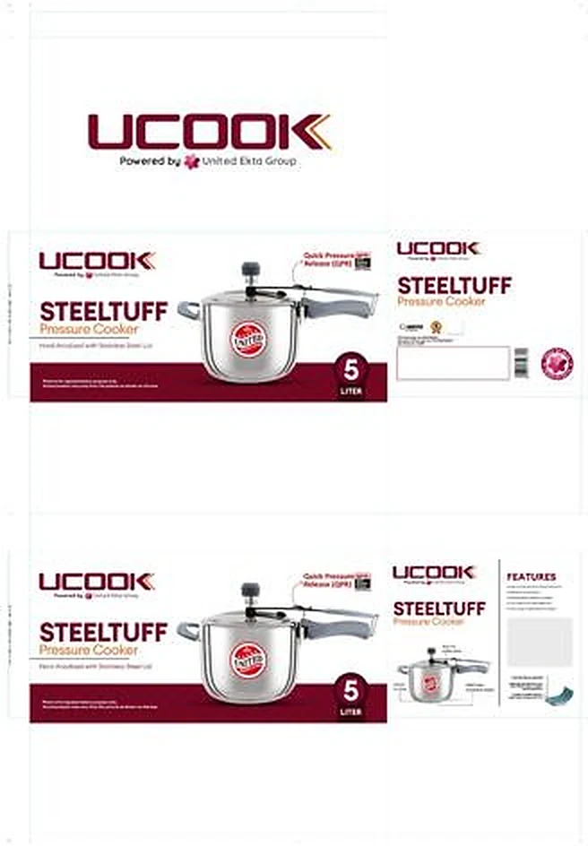 Ucook cookware packaging 1