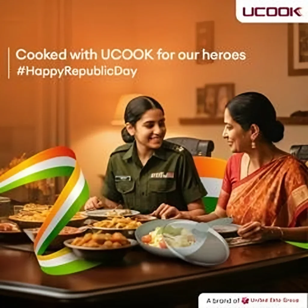 Ucook (United Ekta Group) social media creative 2