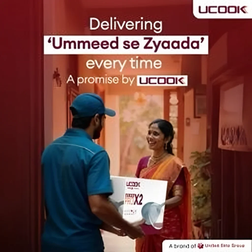 Ucook (United Ekta Group) social media creative 3