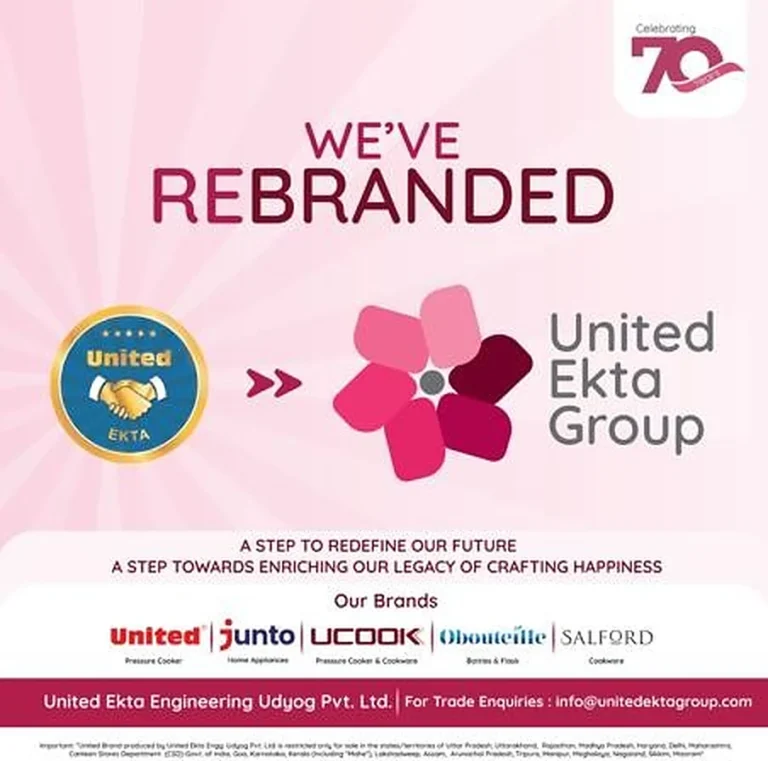 United Ekta Group print ad 1