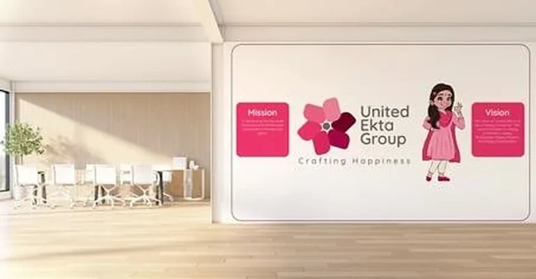 United Ekta Group print ad 3